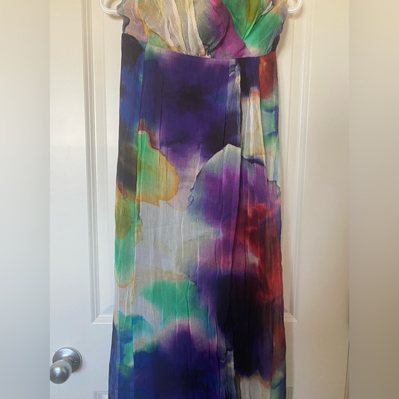 ASOS multi coloured maxi dress - Picture 5 of 7